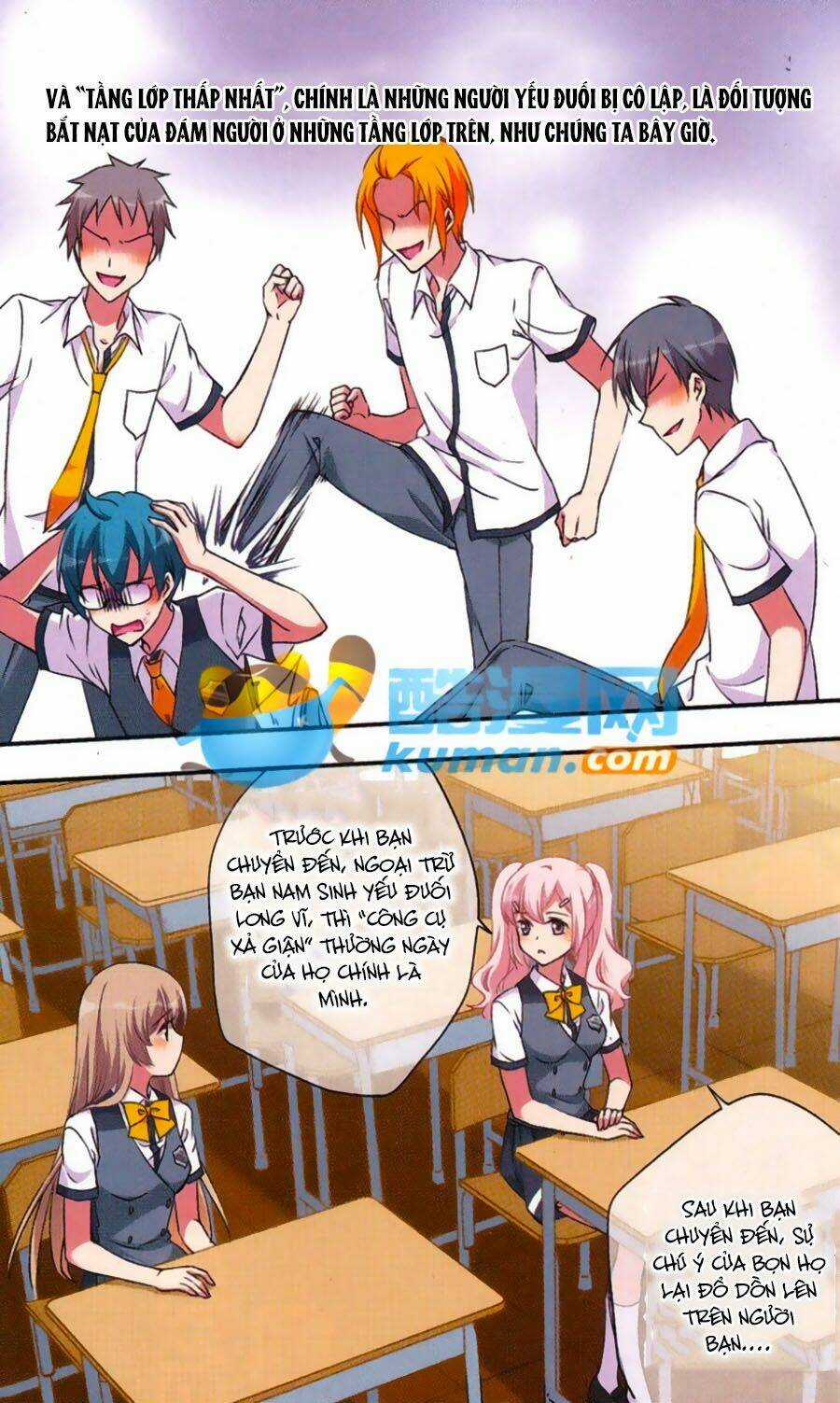 Fight For Myself Chapter 2 trang 20