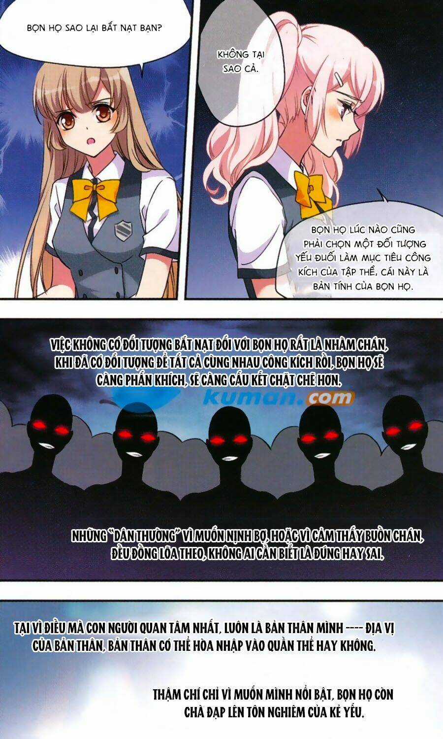 Fight For Myself Chapter 2 trang 21