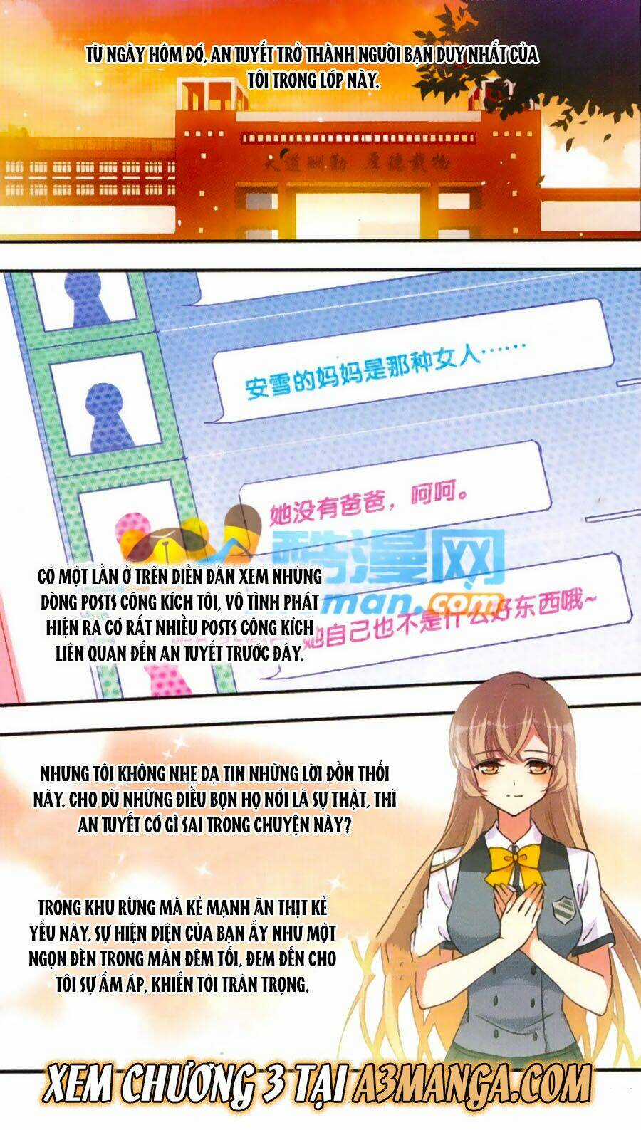 Fight For Myself Chapter 2 trang 23