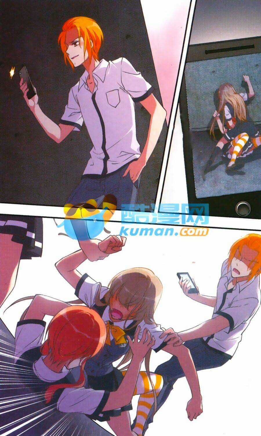 Fight For Myself Chapter 2 trang 3