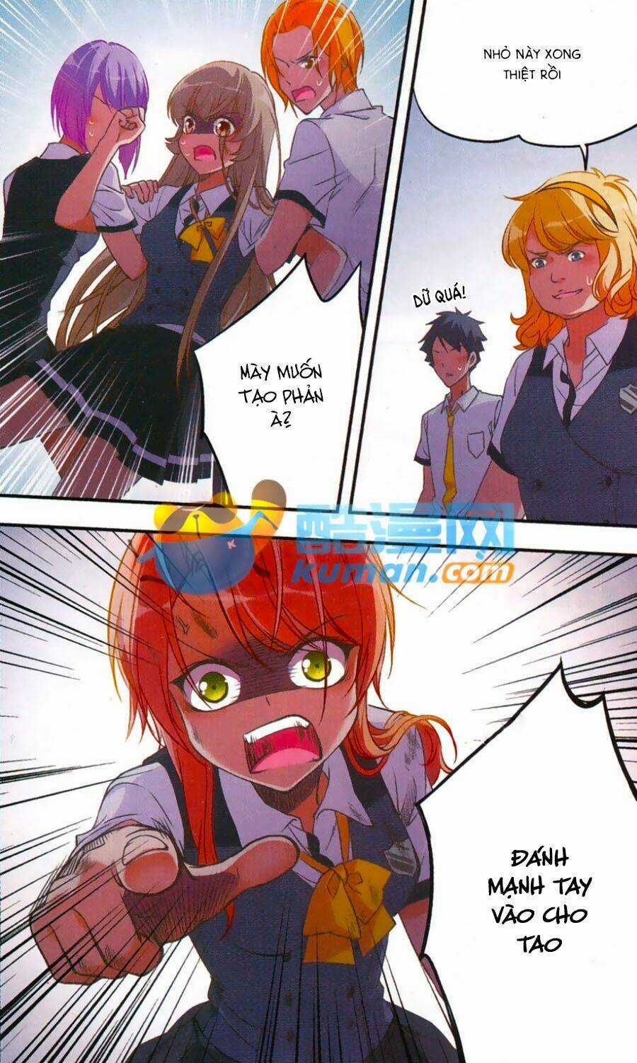 Fight For Myself Chapter 2 trang 4