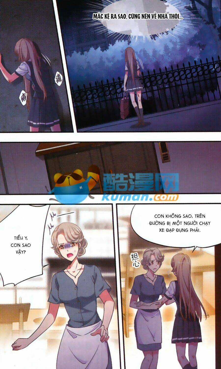 Fight For Myself Chapter 2 trang 7