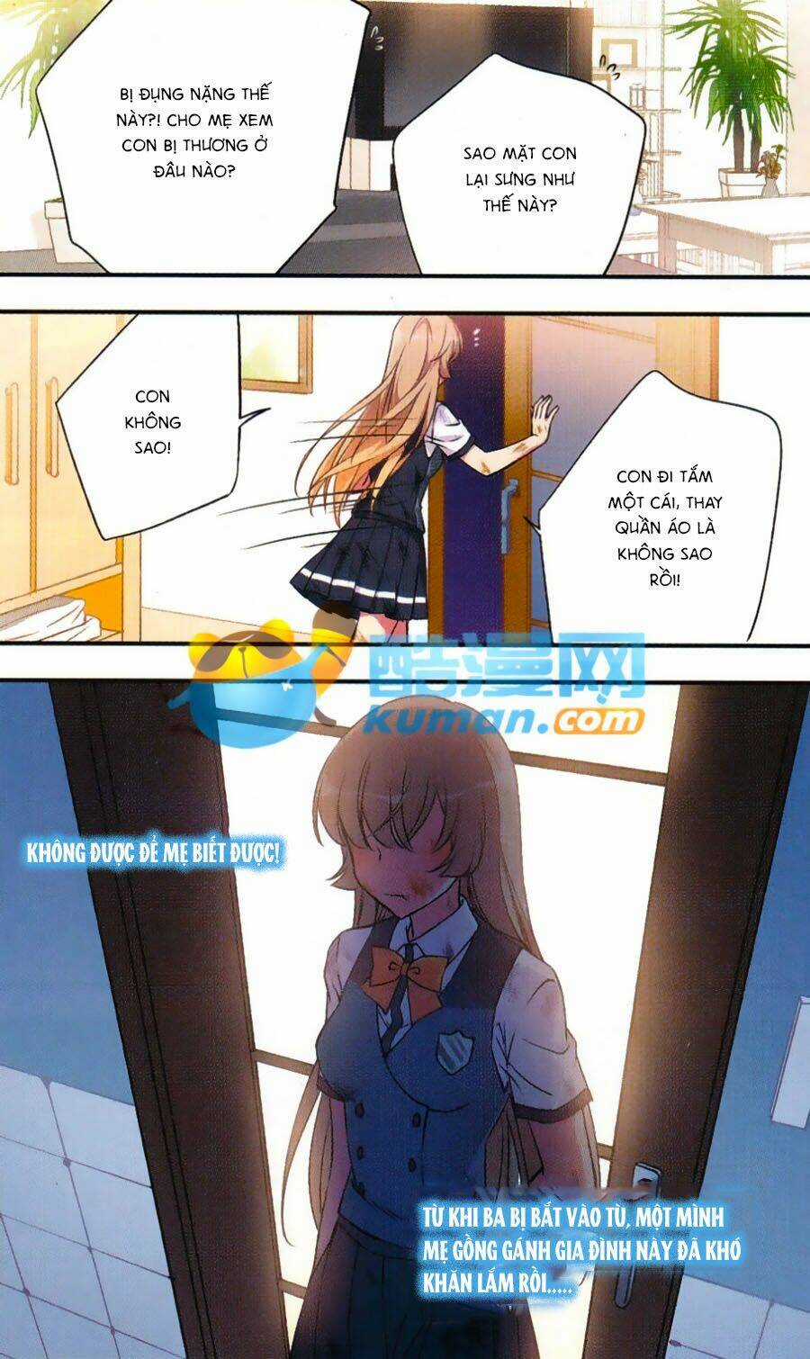 Fight For Myself Chapter 2 trang 8