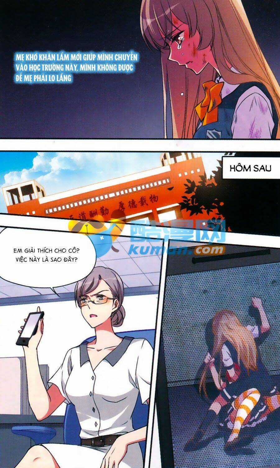 Fight For Myself Chapter 2 trang 9