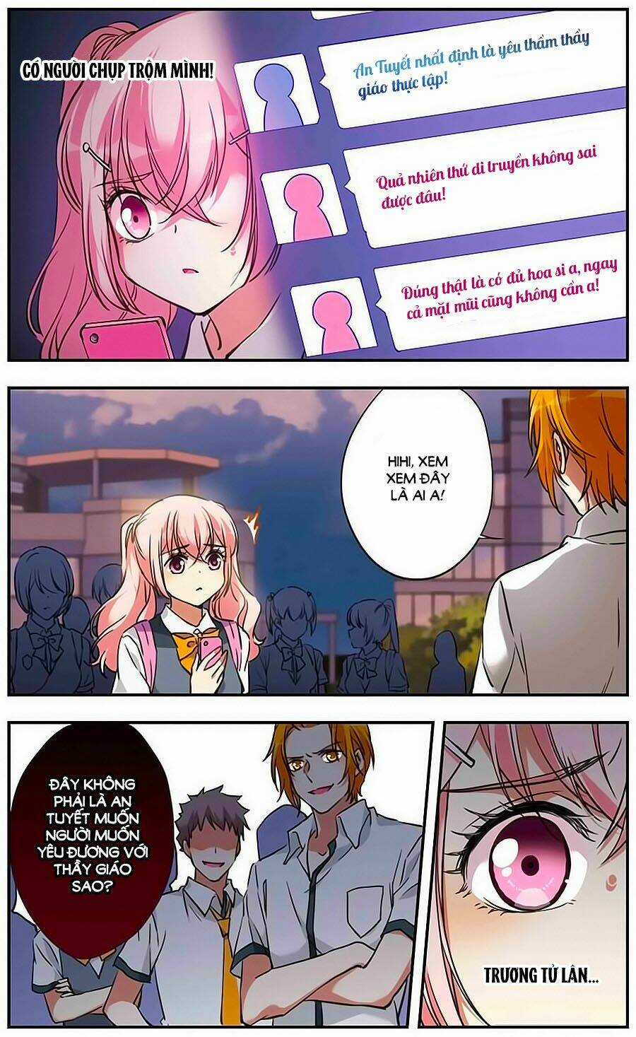 Fight For Myself Chapter 20 trang 10