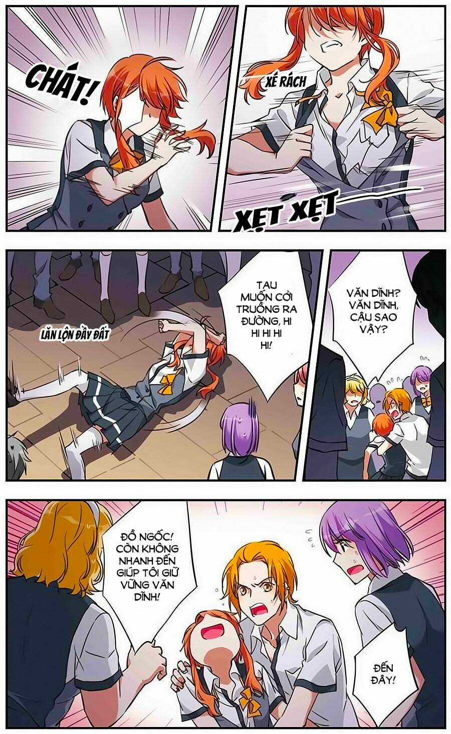 Fight For Myself Chapter 20 trang 14