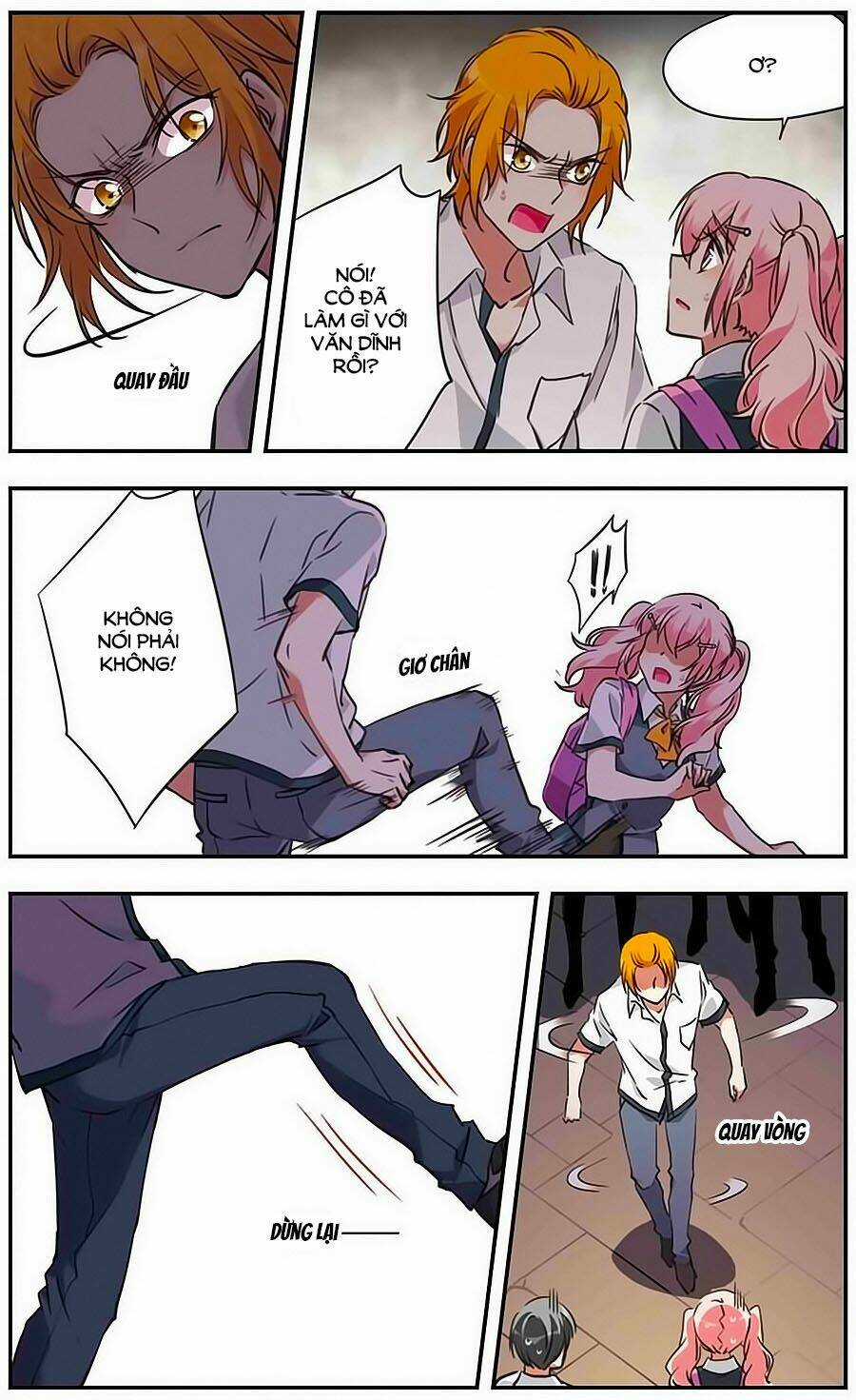 Fight For Myself Chapter 20 trang 15
