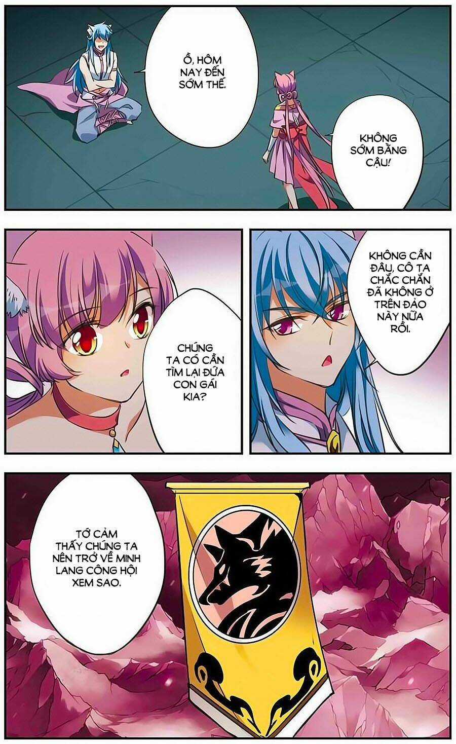 Fight For Myself Chapter 20 trang 20