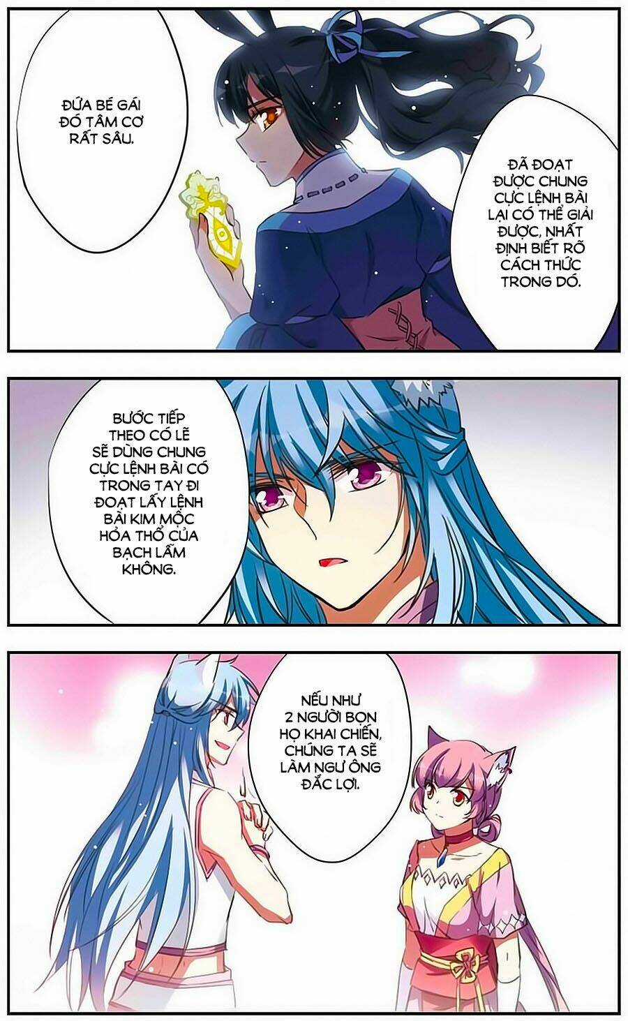 Fight For Myself Chapter 20 trang 21