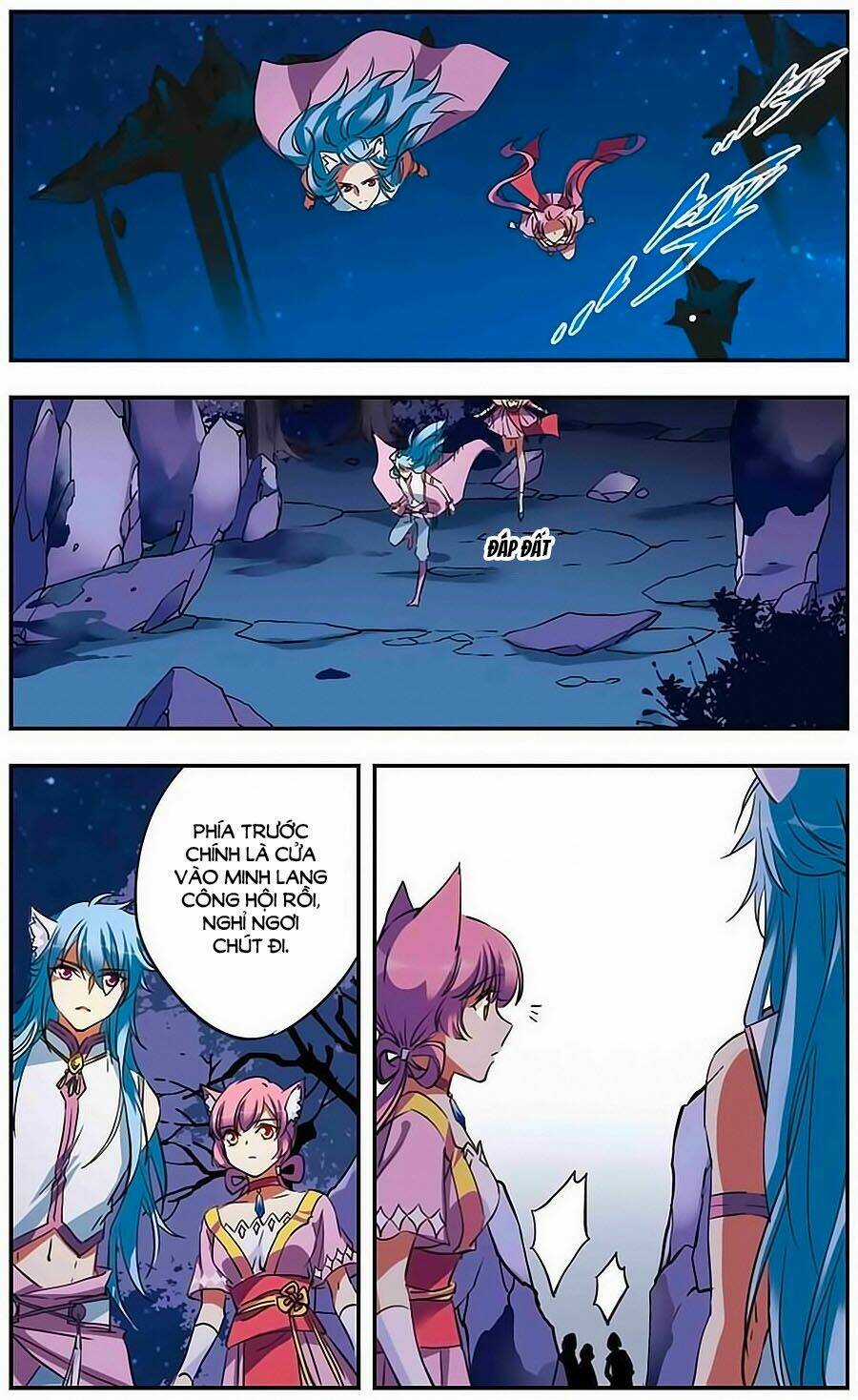 Fight For Myself Chapter 20 trang 22
