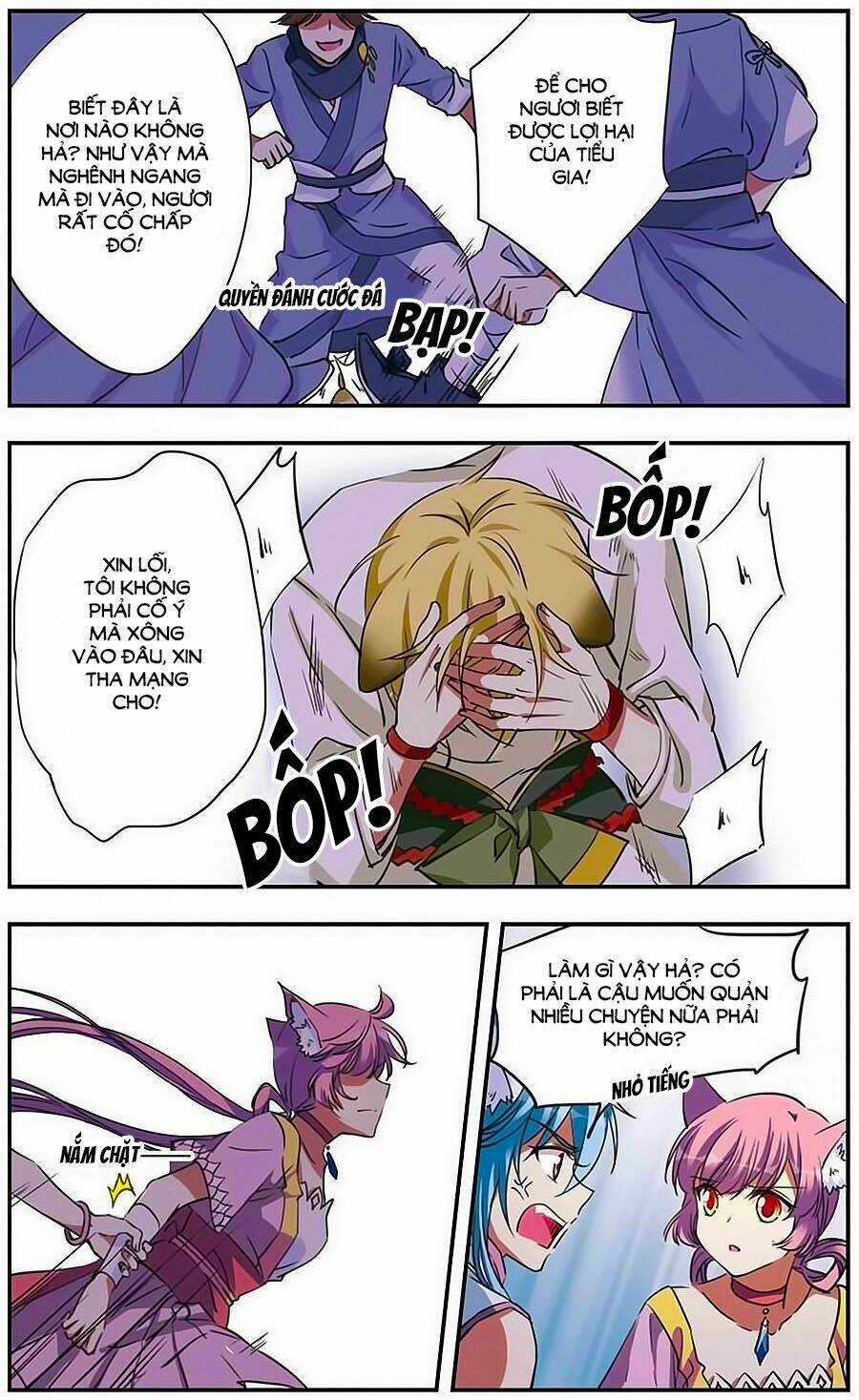Fight For Myself Chapter 20 trang 23