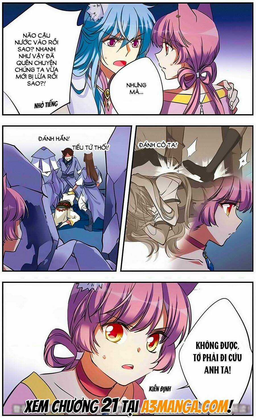 Fight For Myself Chapter 20 trang 24