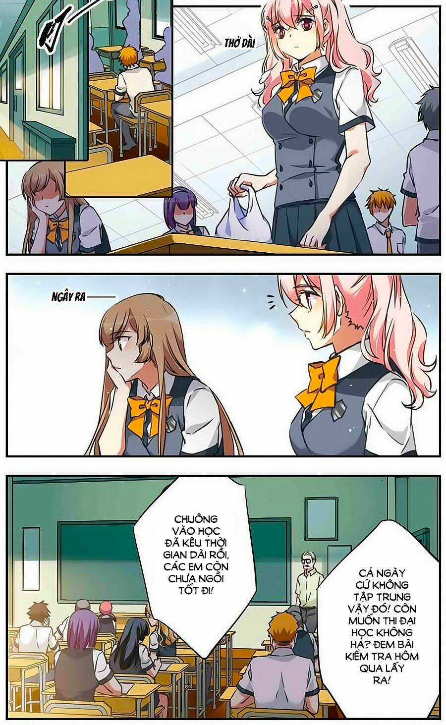Fight For Myself Chapter 20 trang 5
