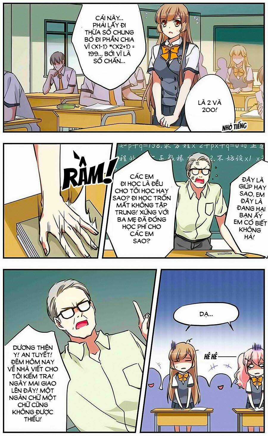 Fight For Myself Chapter 20 trang 8