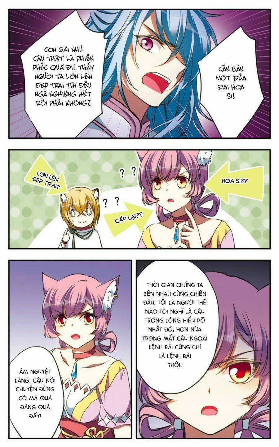 Fight For Myself Chapter 21 trang 10