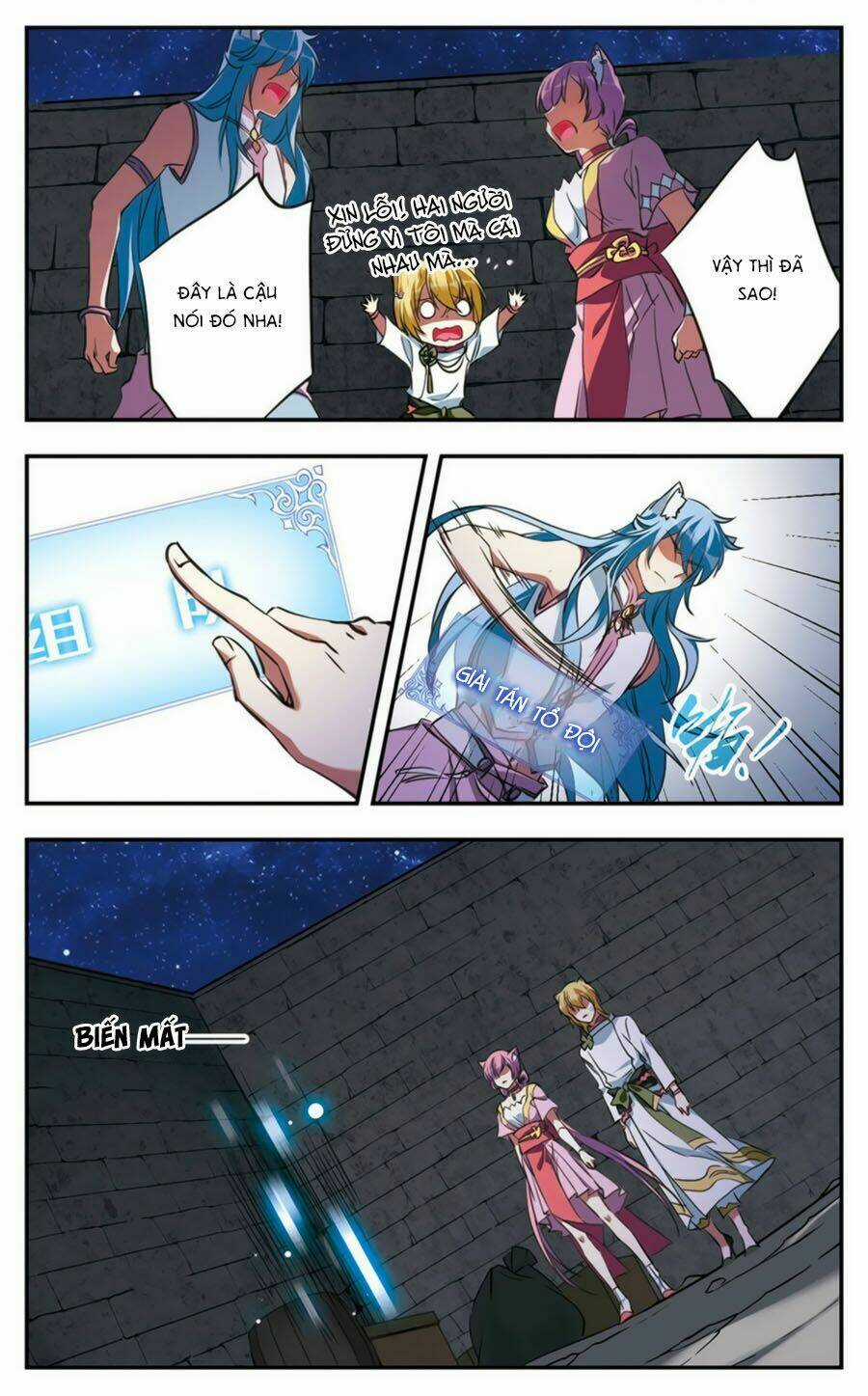 Fight For Myself Chapter 21 trang 12