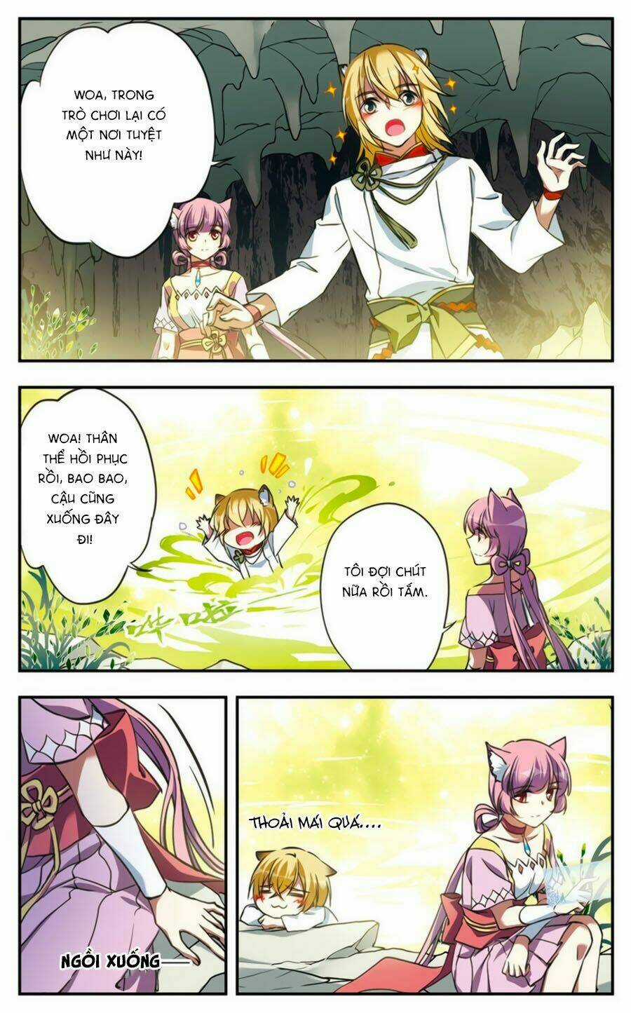 Fight For Myself Chapter 21 trang 14