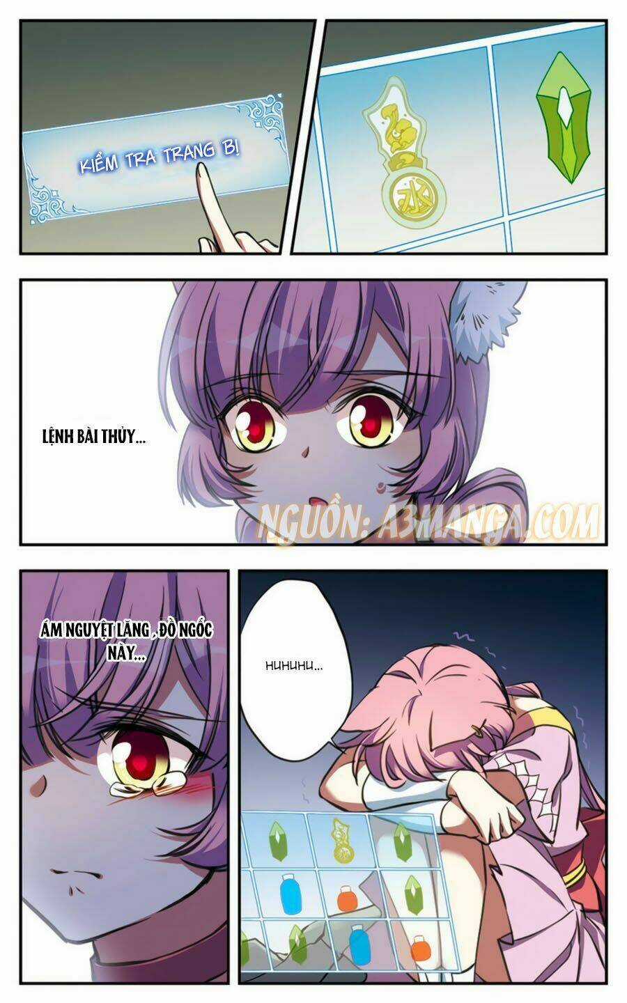 Fight For Myself Chapter 21 trang 15