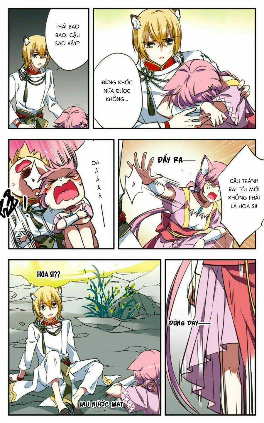 Fight For Myself Chapter 21 trang 16