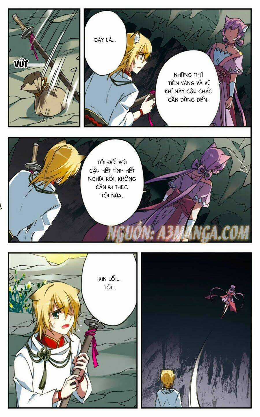 Fight For Myself Chapter 21 trang 17