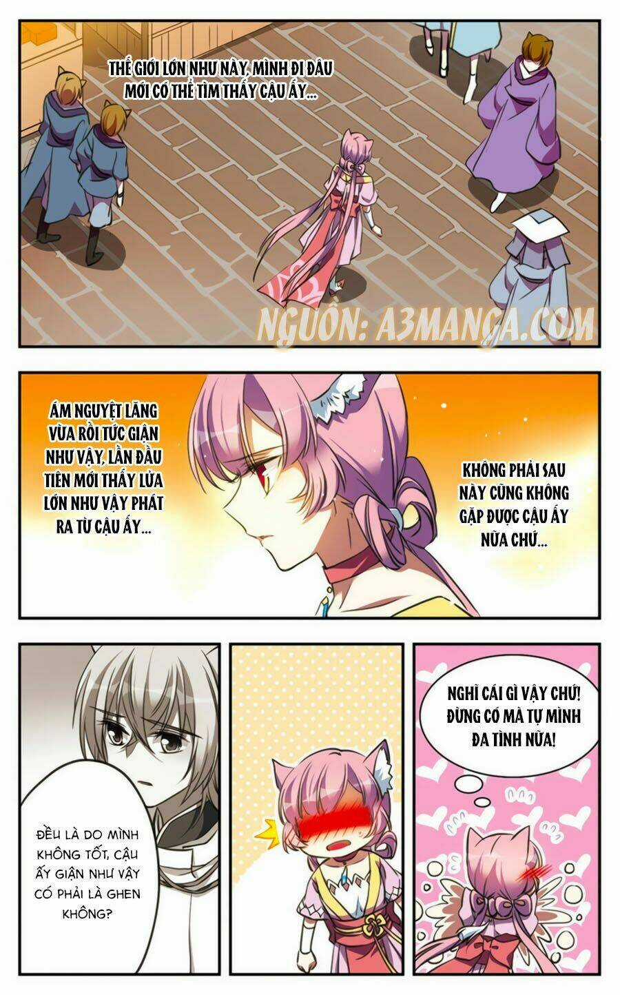 Fight For Myself Chapter 21 trang 19