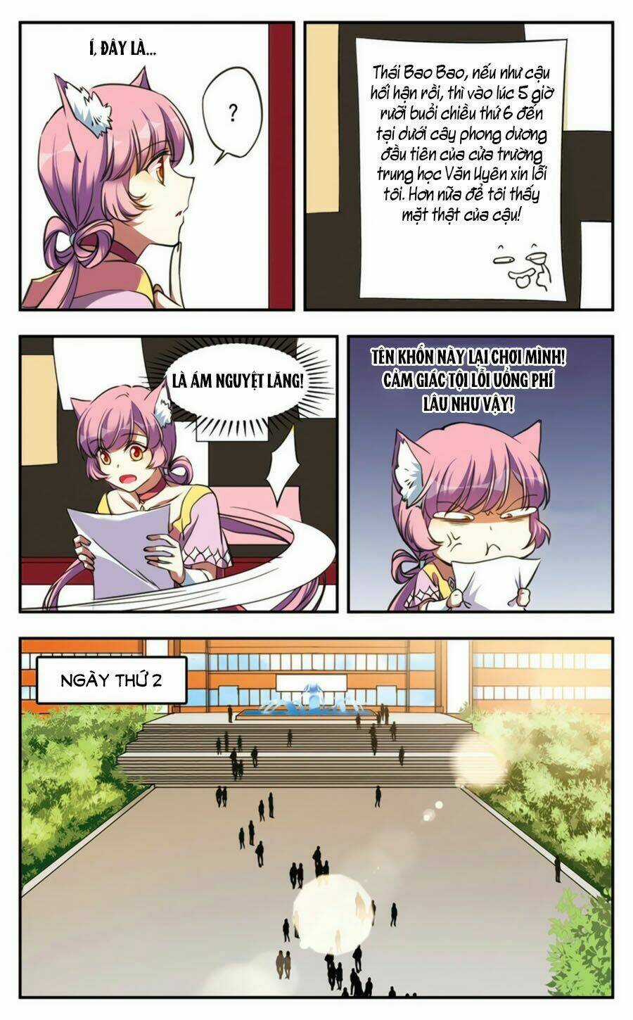 Fight For Myself Chapter 21 trang 22