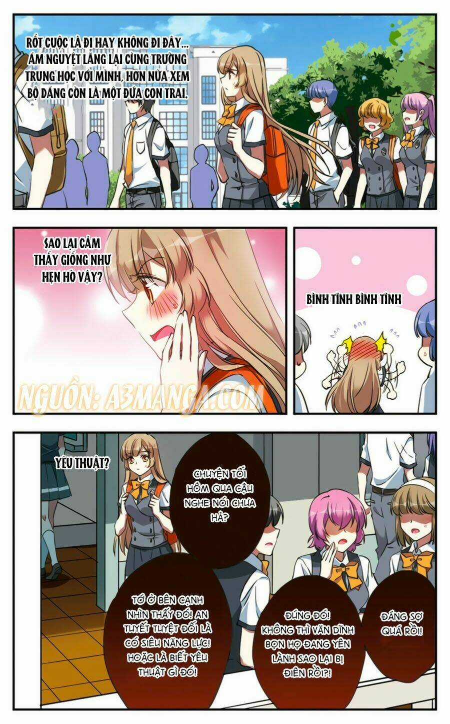 Fight For Myself Chapter 21 trang 23