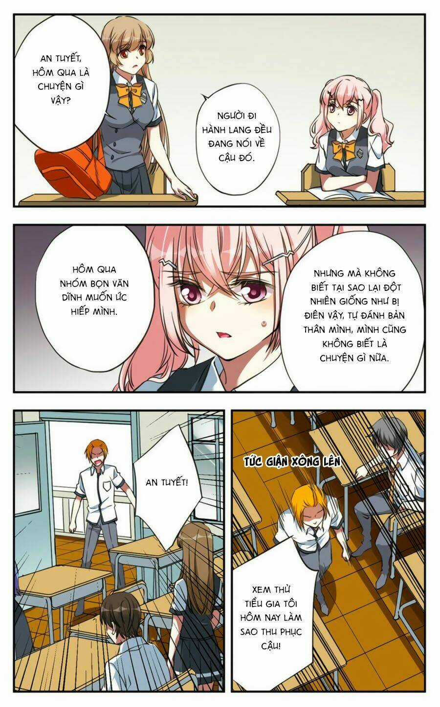 Fight For Myself Chapter 21 trang 24