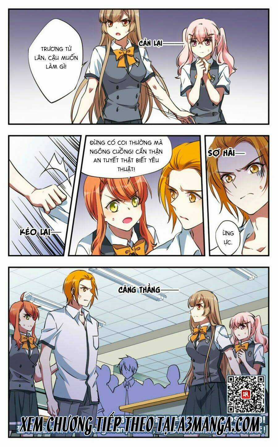 Fight For Myself Chapter 21 trang 25