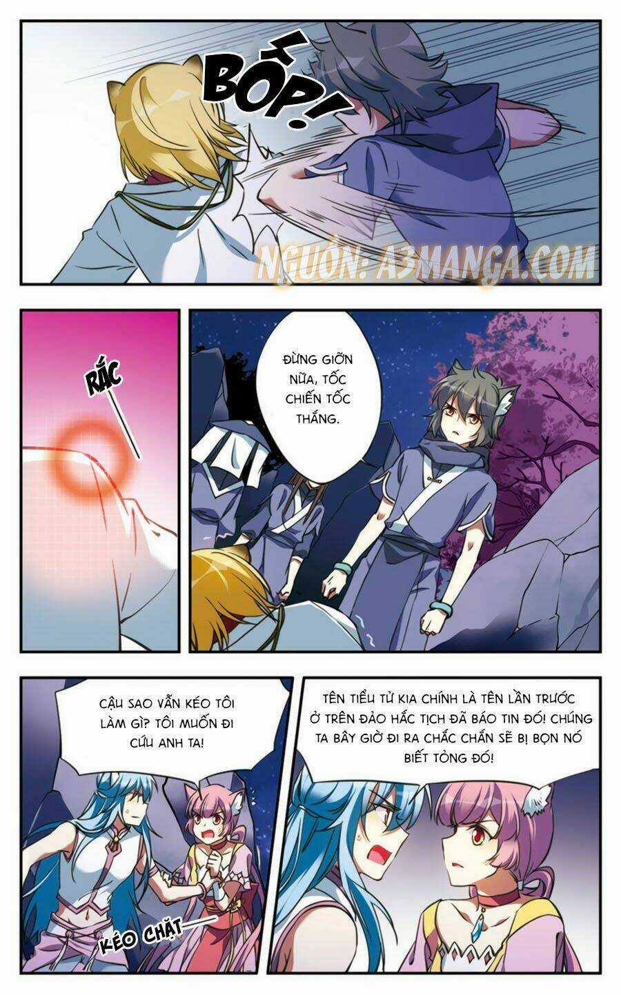 Fight For Myself Chapter 21 trang 3