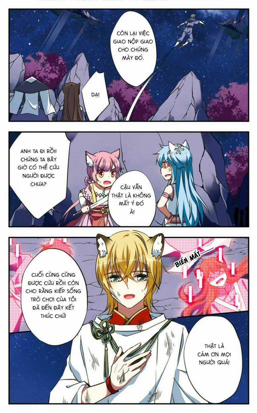 Fight For Myself Chapter 21 trang 4