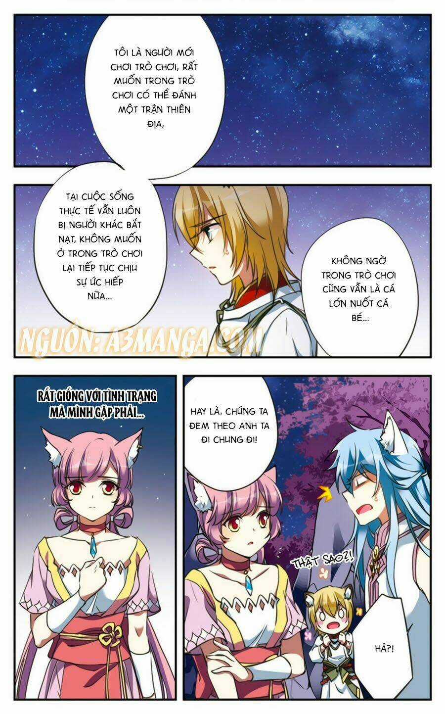 Fight For Myself Chapter 21 trang 5