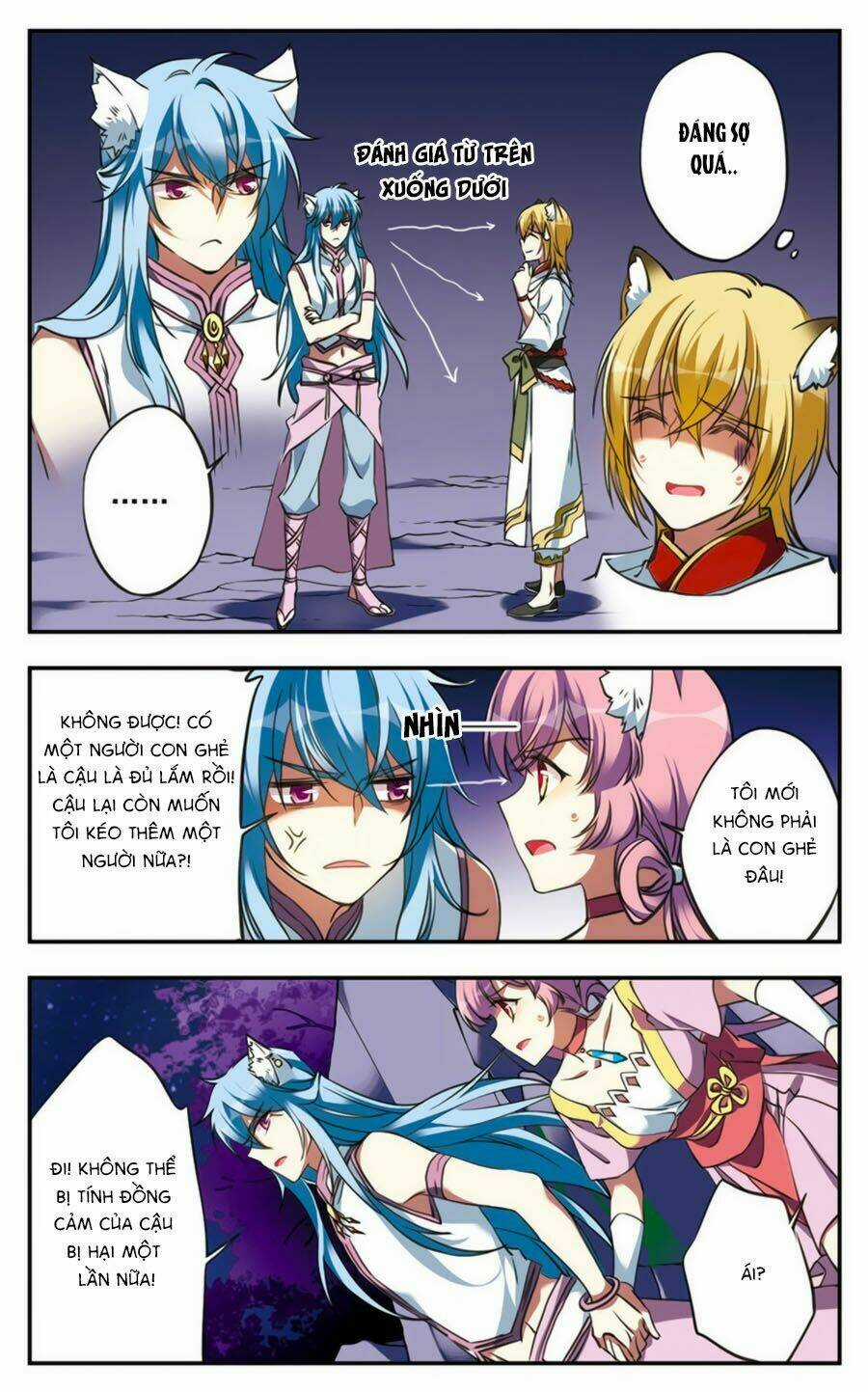 Fight For Myself Chapter 21 trang 6