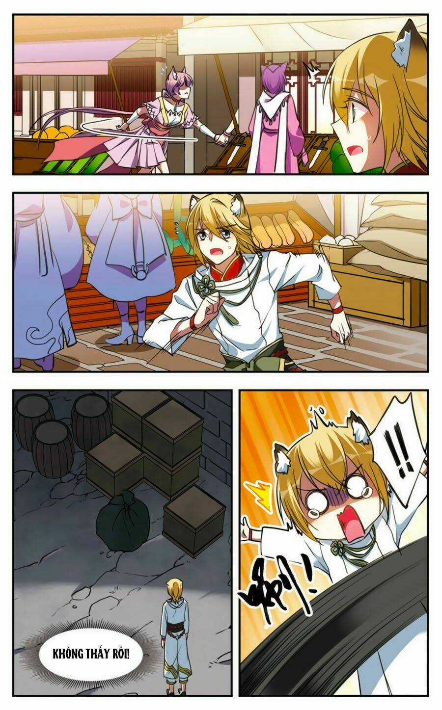 Fight For Myself Chapter 21 trang 8