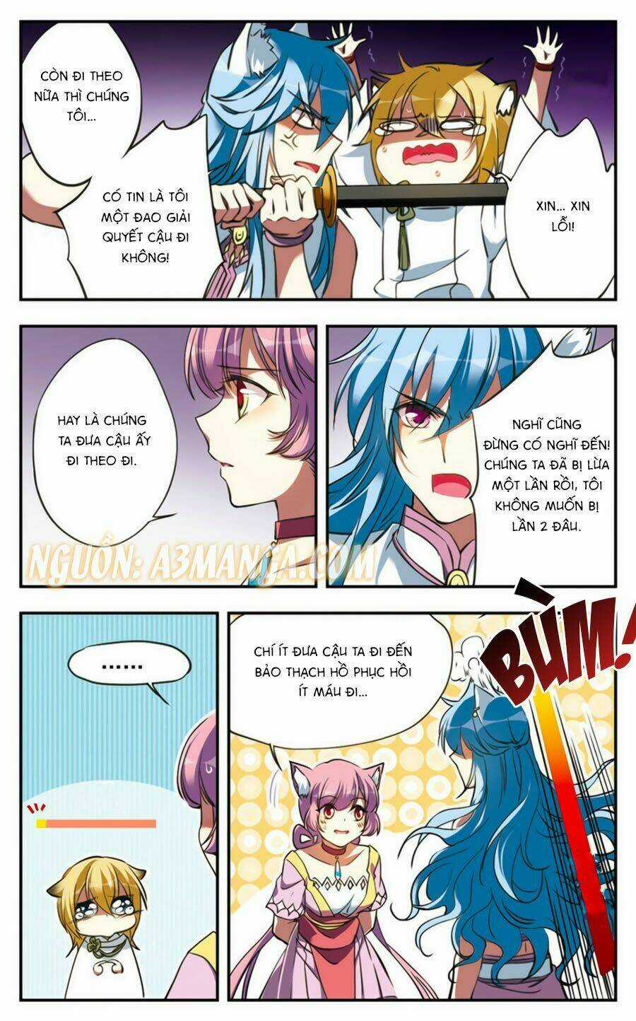 Fight For Myself Chapter 21 trang 9