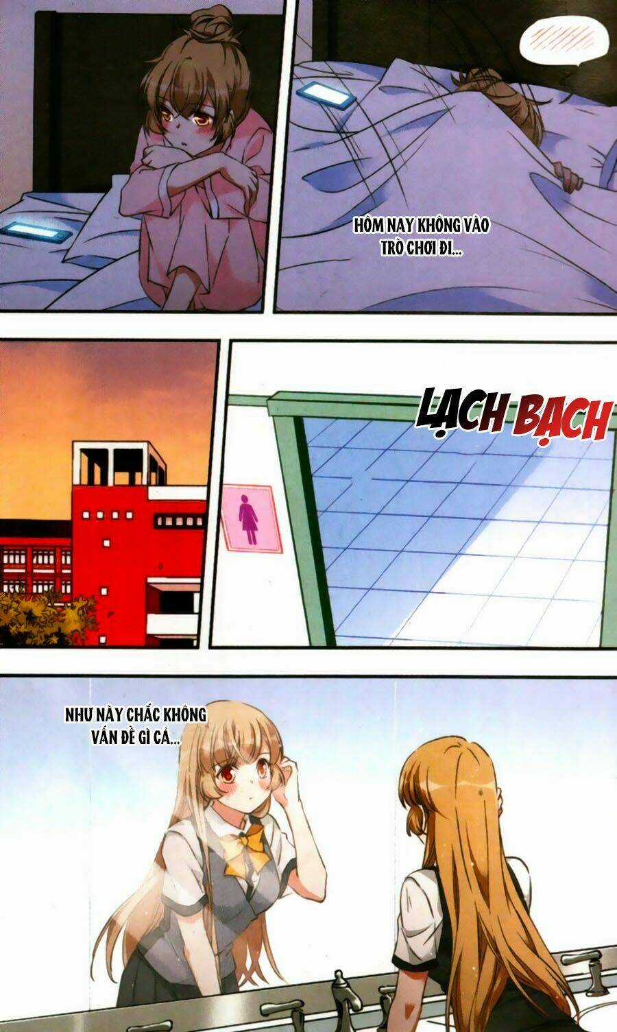 Fight For Myself Chapter 22 trang 10