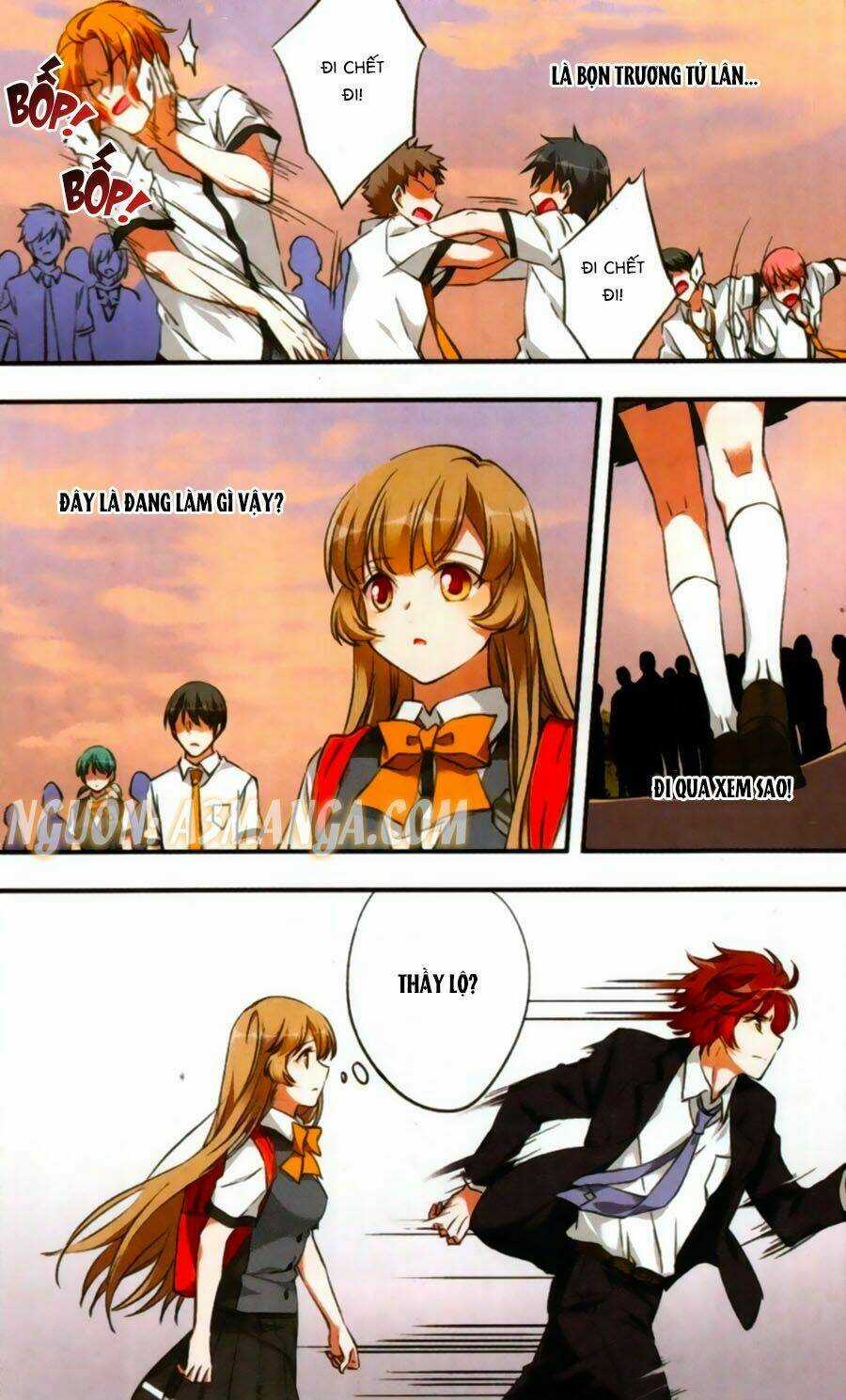 Fight For Myself Chapter 22 trang 15