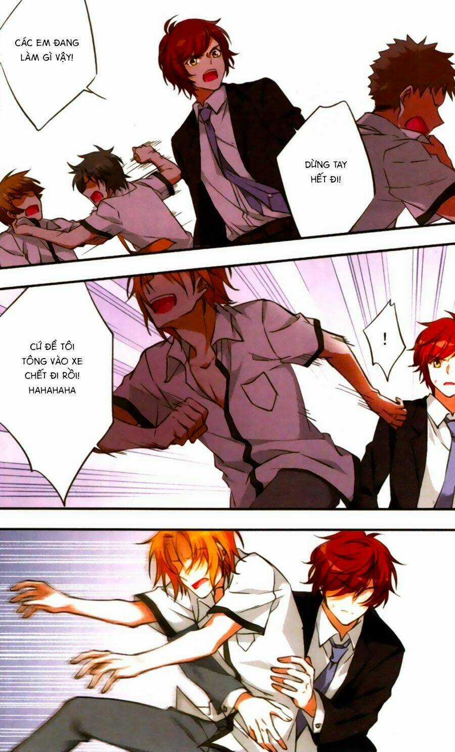 Fight For Myself Chapter 22 trang 16