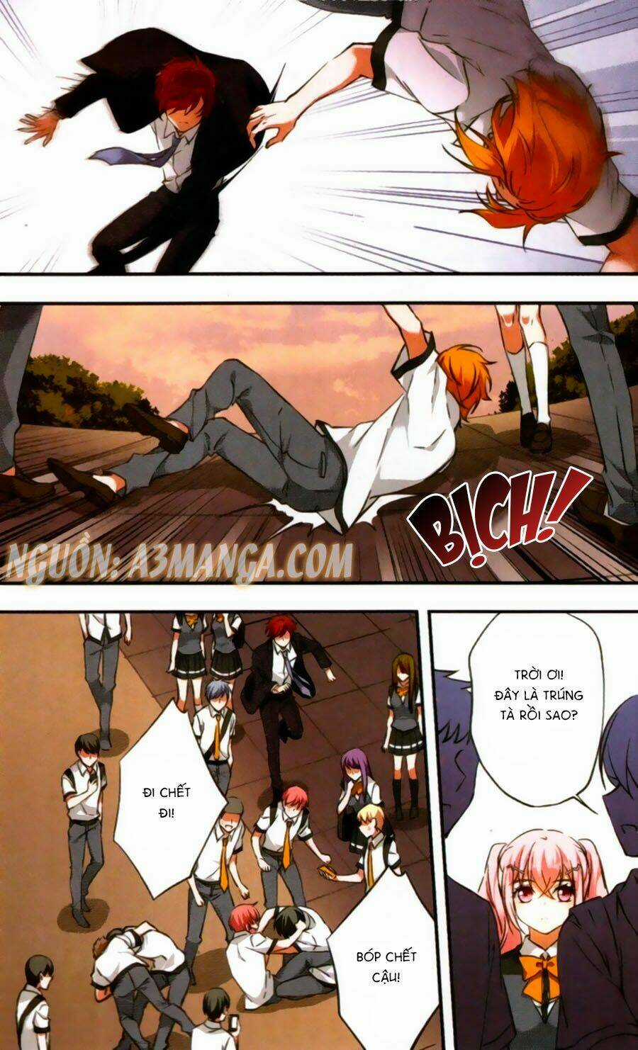 Fight For Myself Chapter 22 trang 17