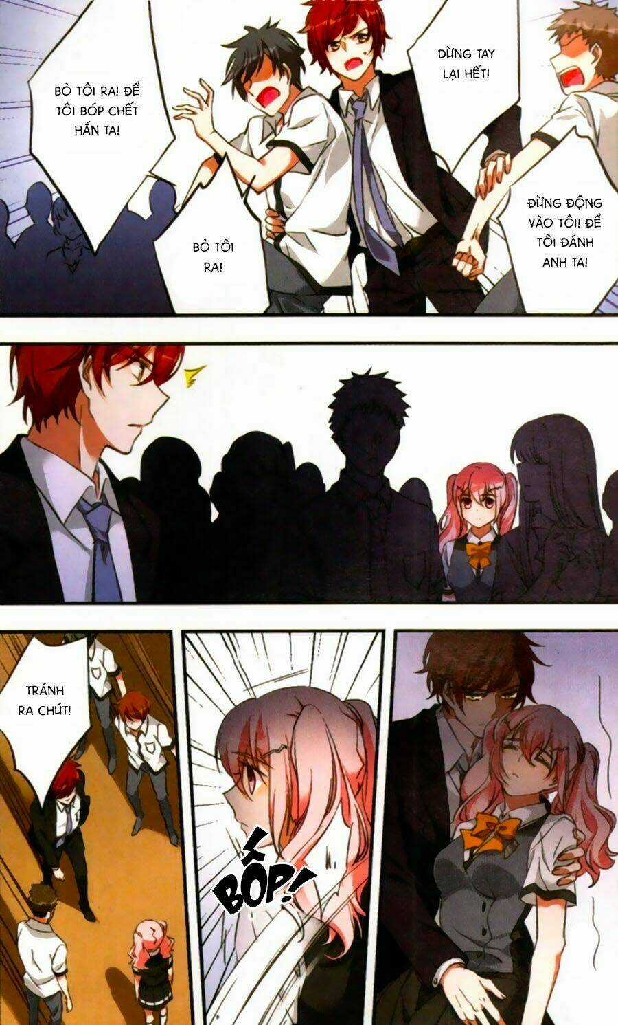 Fight For Myself Chapter 22 trang 18