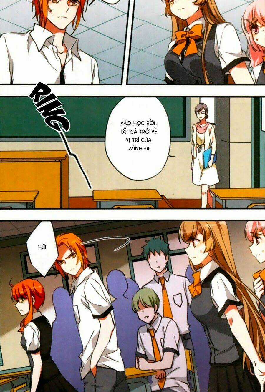 Fight For Myself Chapter 22 trang 2