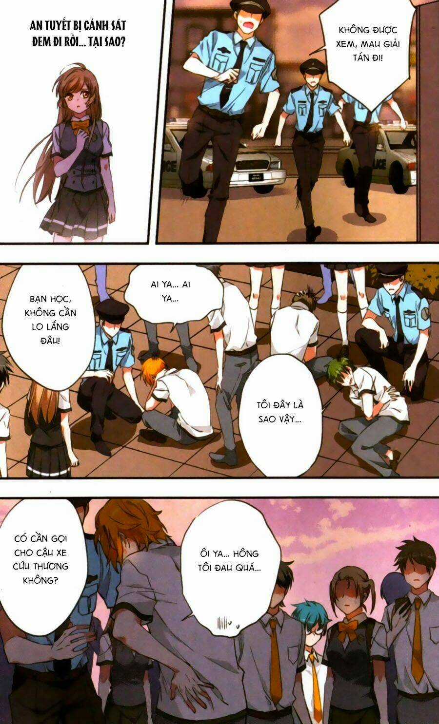 Fight For Myself Chapter 22 trang 22