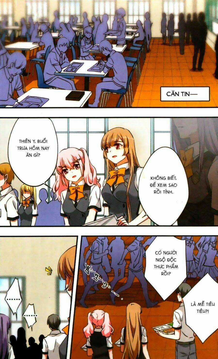 Fight For Myself Chapter 22 trang 4