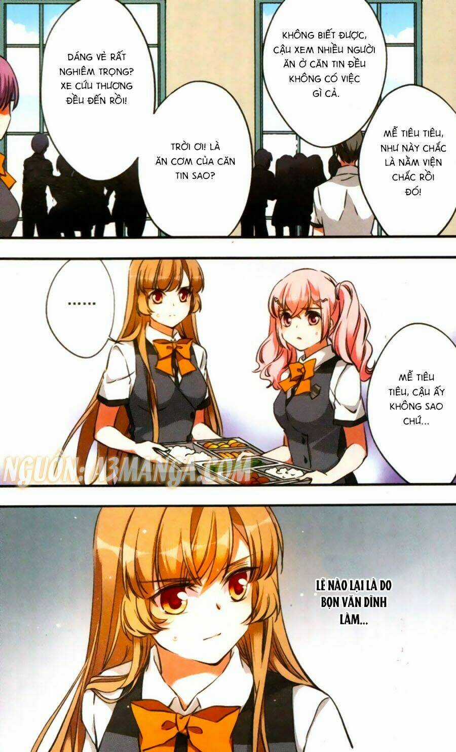 Fight For Myself Chapter 22 trang 5