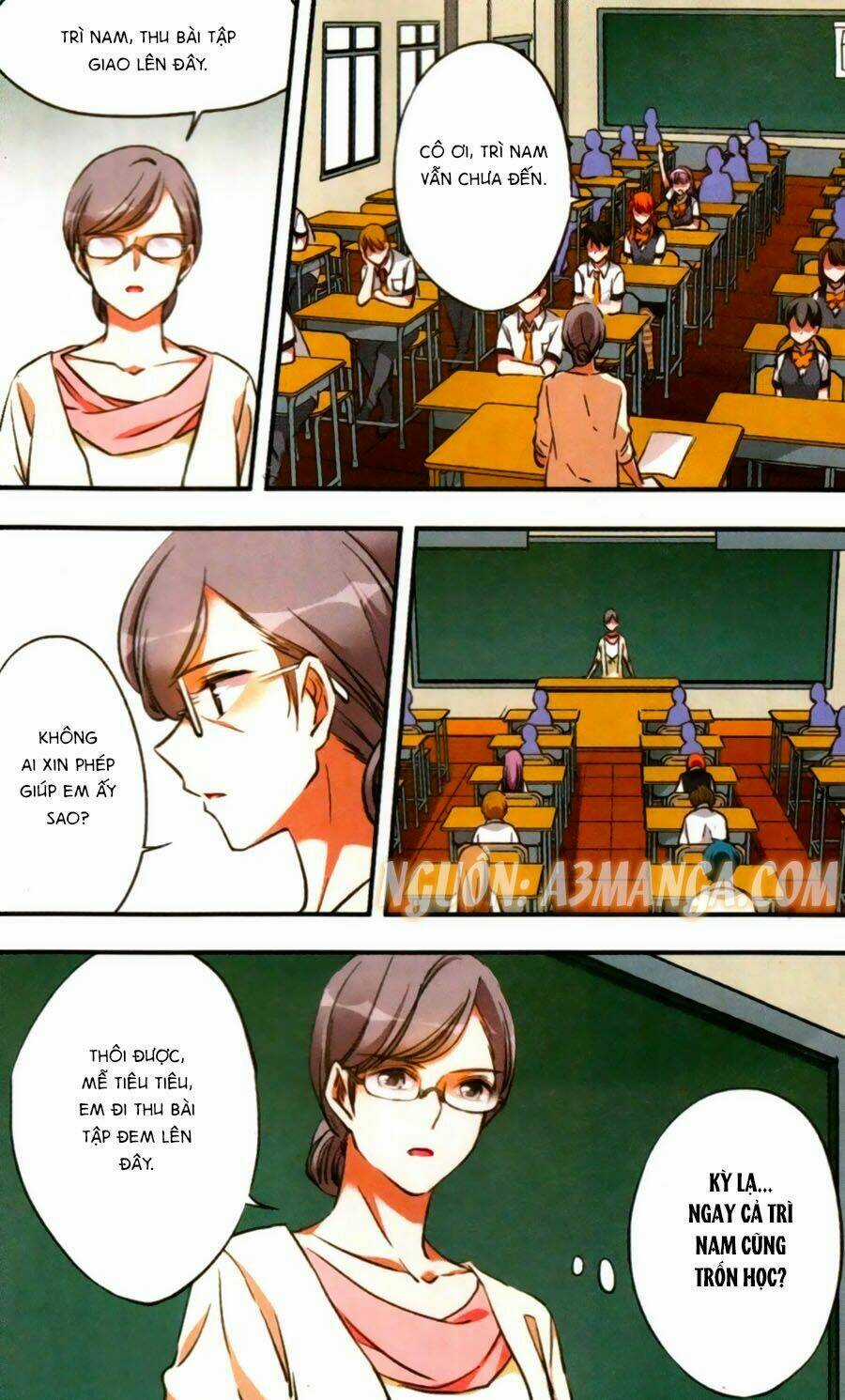 Fight For Myself Chapter 22 trang 3