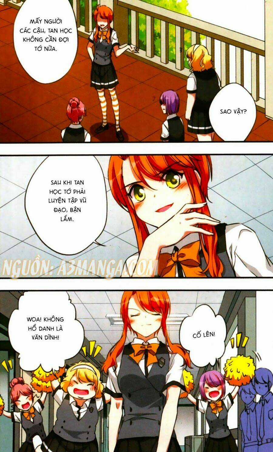 Fight For Myself Chapter 22 trang 7