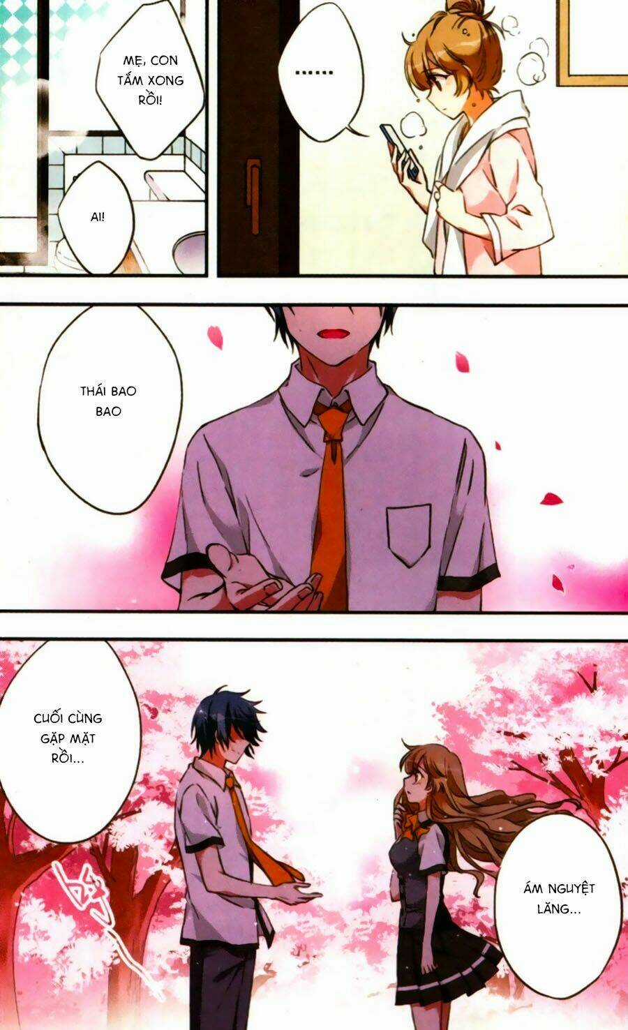 Fight For Myself Chapter 22 trang 8