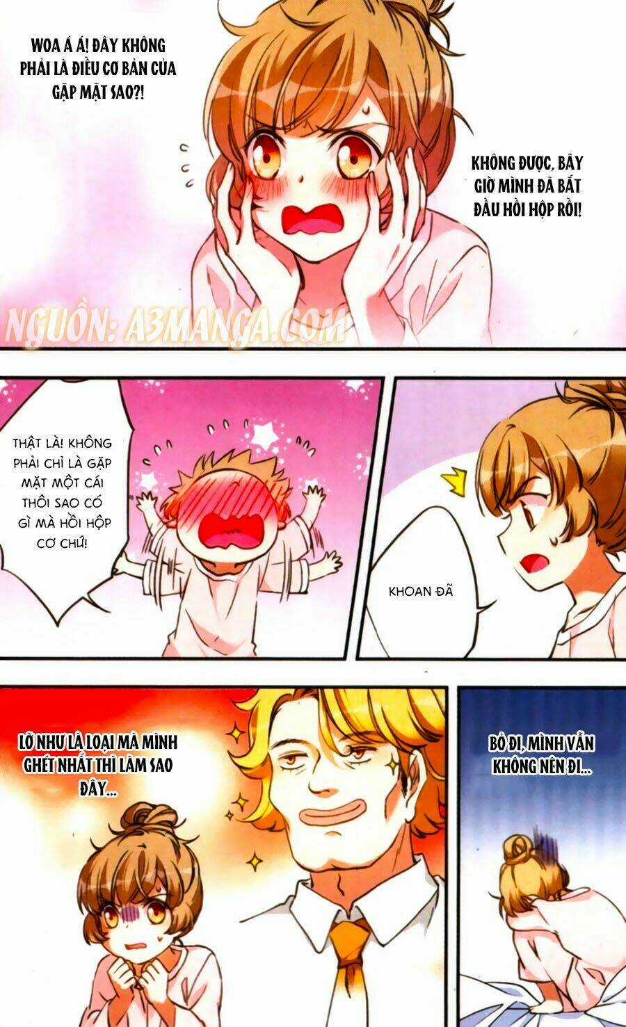 Fight For Myself Chapter 22 trang 9