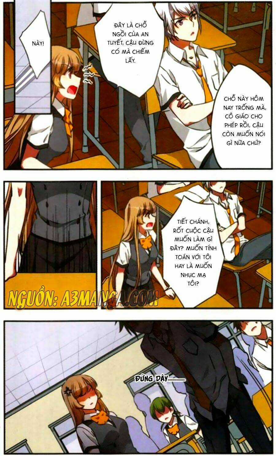 Fight For Myself Chapter 23 trang 11