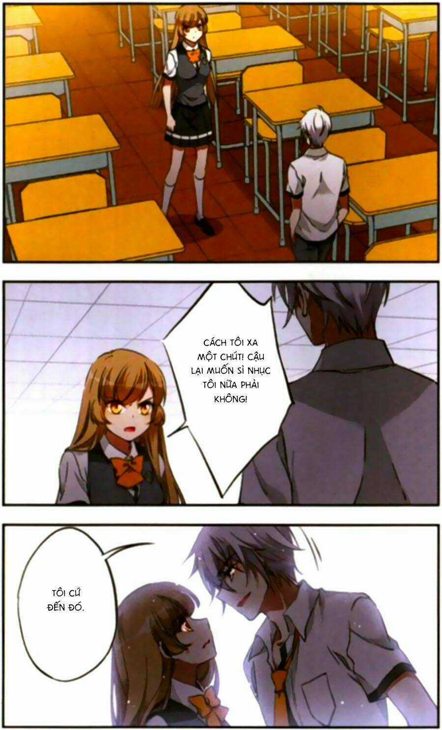 Fight For Myself Chapter 23 trang 16